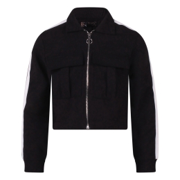 D-zine Tashina W10093 meisjes Meisjes vest Zwart