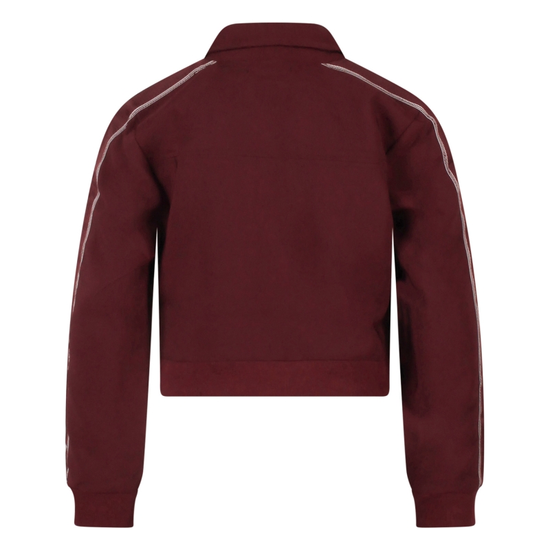 D-zine Tashina W10093 vesten Rood bordo