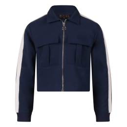 D-zine Tashina W10093 meisjes Meisjes vest Navy