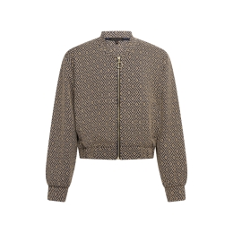 D-zine Tessa W10095 meisjes Meisjes vest Taupe