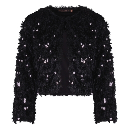 D-zine 404134G W10396 meisjes Meisjes vest Zwart