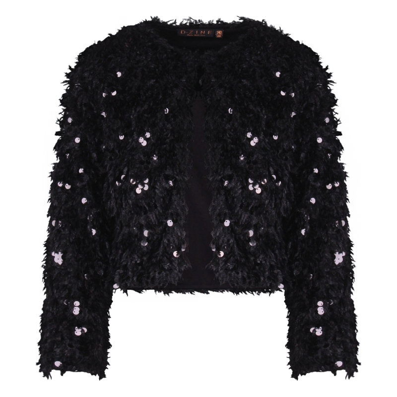 D-zine 404134G W10396 vesten Zwart