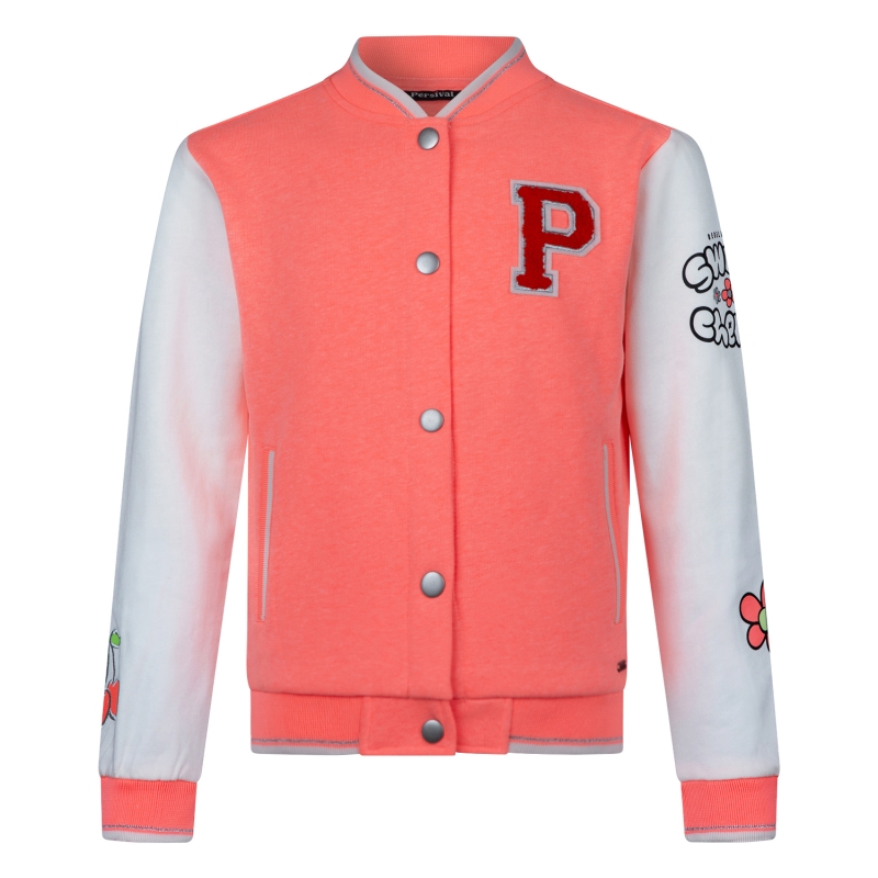 Persival 3210405 Z10109 vesten koraal neon