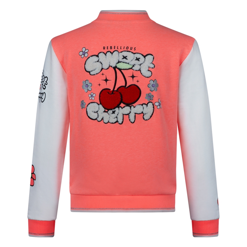 Persival 3210405 Z10109 vesten koraal neon