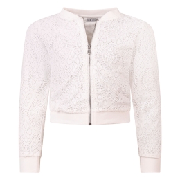 D-zine GJ-66447 Z10424 meisjes vest Ecru