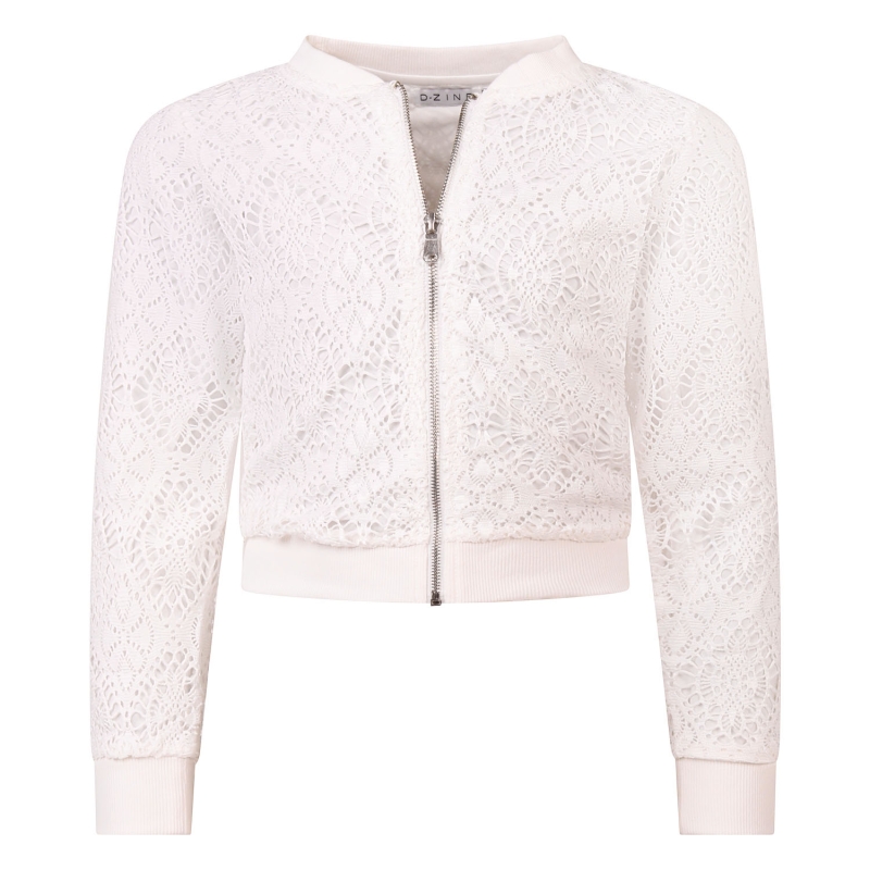 D-zine GJ-66447 Z10424 vesten Ecru