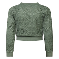 D-zine GJ-66447 Z10424 vesten Groen mos