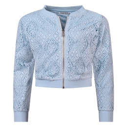 D-zine GJ-66447 Z10424 meisjes vest Blauw licht