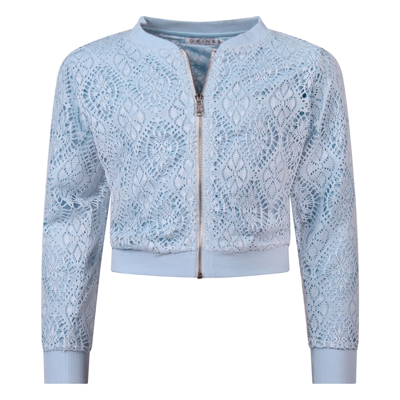 D-zine GJ-66447 Z10424 vesten Blauw licht