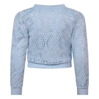 D-zine GJ-66447 Z10424 vesten Blauw licht