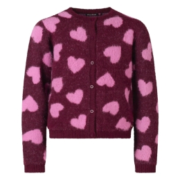 Persival 3310302 W20107 meisjes vest Bordeaux