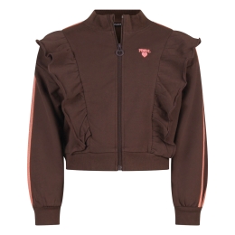 Persival 3310400 W20035 meisjes vest Bruin donker
