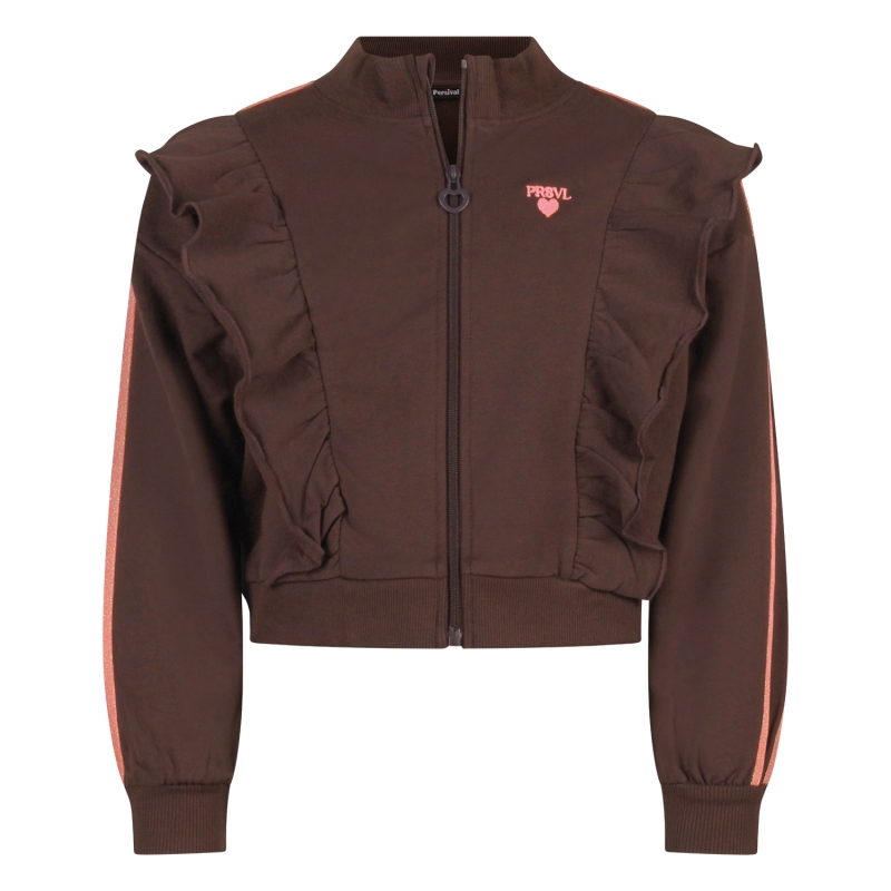Persival 3310400 W20035 vesten Bruin donker