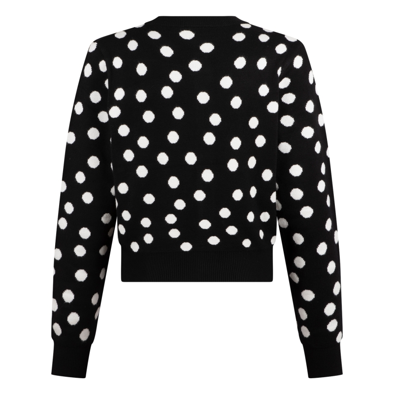 D-zine Bibia W20126 vesten Zwart