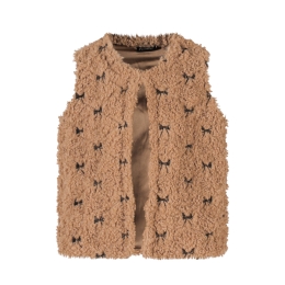 Persival Lynda W10227 meisjes Meisjes gilet/hesje Zand