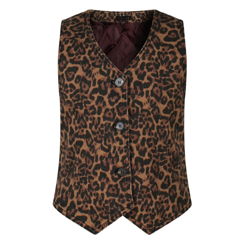 D-zine Tamilla W10098 gilet Camel