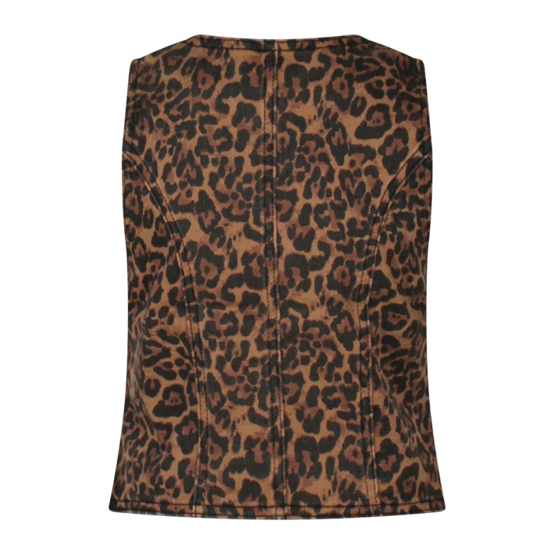 D-zine Tamilla W10098 gilet Camel