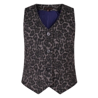 D-zine Tamilla W10098 gilet Grijs donker