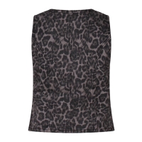 D-zine Tamilla W10098 gilet Grijs donker