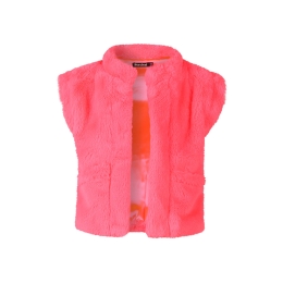 Persival 3310500 W20044 meisjes gilet/hesje Oranje neon