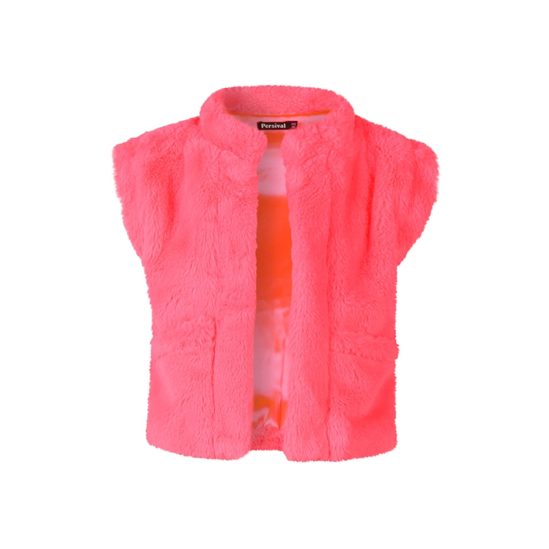 Persival 3310500 W20044 gilet Oranje neon