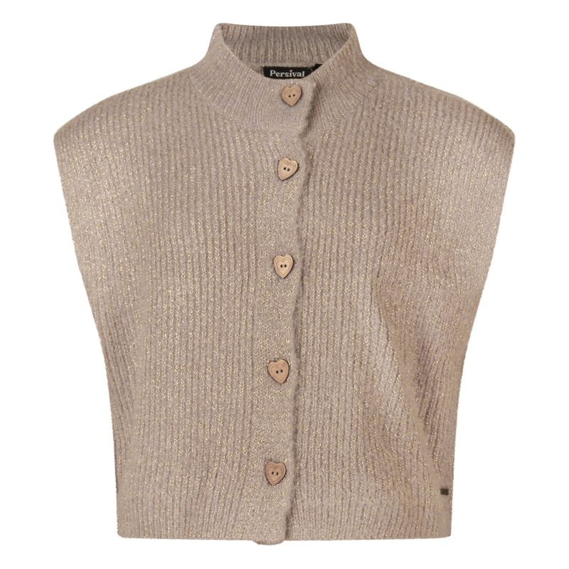 Persival 3310305 W20139 gilet Taupe