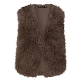 Persival Sita W20255 meisjes gilet/hesje Bruin