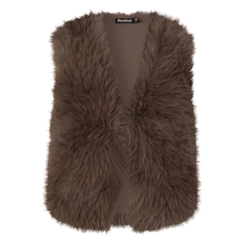 Persival Sita W20255 gilet Bruin