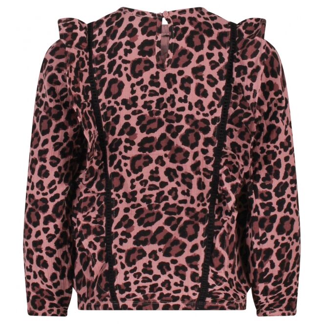 Persival Persival 3110506 W10083 Paars 06.VIOLET.W25 Persival 3110506 W10083 Meisjes blouses lange mouw Paars bestel je online bij www.bertusmode.nl/