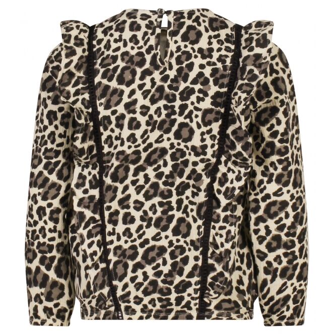 Persival Persival 3110506 W10083 Beige 19.SAND.W25 Persival 3110506 W10083 Meisjes blouses lange mouw Beige bestel je online bij www.bertusmode.nl/