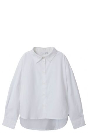 name it name it NKFNIARA LS RLX SHIRT Wit Cloud Dancer
