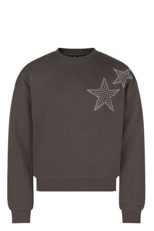 D-zine D-zine Fringe W10233 Grijs asphalt