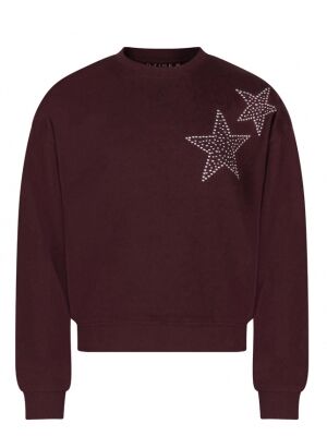 D-zine D-zine Fringe W10233 Bordeaux rood