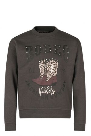 D-zine D-zine Lizzi W10231 Grijs asphalt