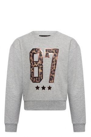 D-zine D-zine Teodora W10111 Grijs grey melee