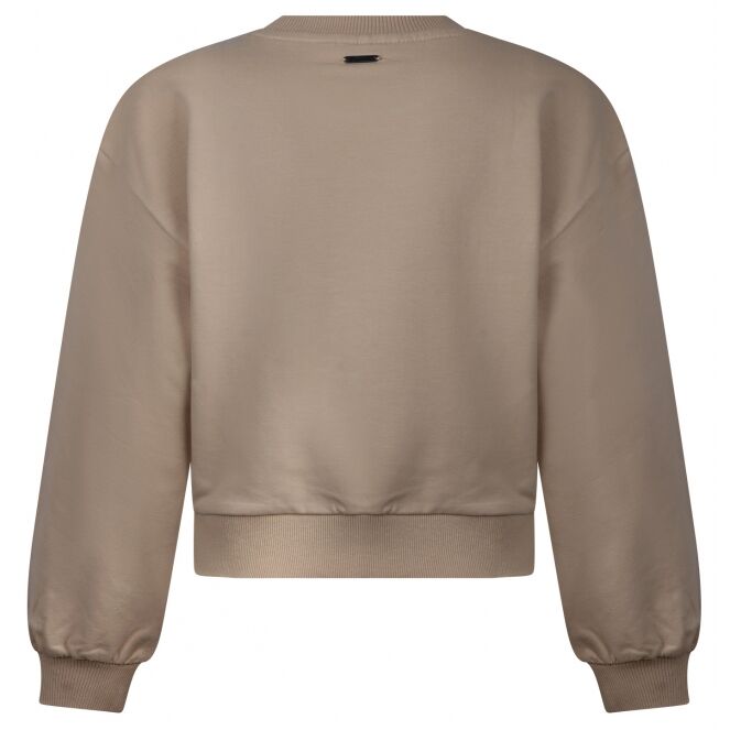 Persival Persival 3210400 Z10005 Beige 07.SAND.S26 Persival 3210400 Z10005 Meisjes sweatshirt Beige bestel je online bij www.bertusmode.nl/
