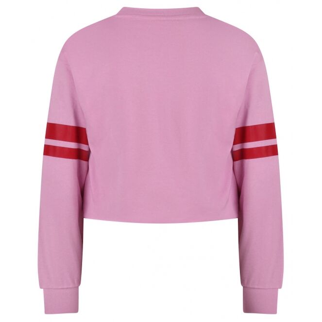 D-zine D-zine Alexis Z10175 Roze candy D-zine Alexis Z10175 Meisjes sweatshirt Roze bestel je online bij www.bertusmode.nl/