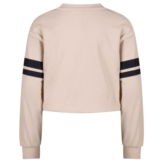 D-zine D-zine Alexis Z10175 Beige cream D-zine Alexis Z10175 Meisjes sweatshirt Beige bestel je online bij www.bertusmode.nl/