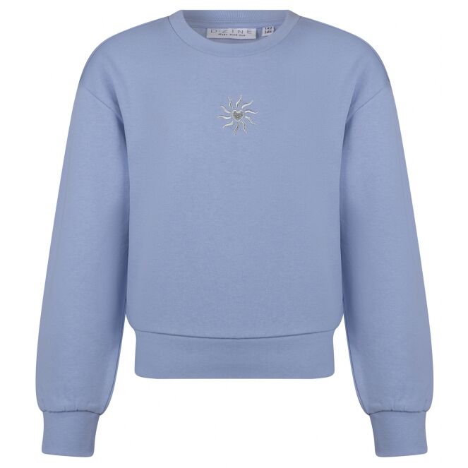 D-zine D-zine Athena Z10055 Lila baby lavender D-zine Athena Z10055 Meisjes sweatshirt Lila bestel je online bij www.bertusmode.nl/