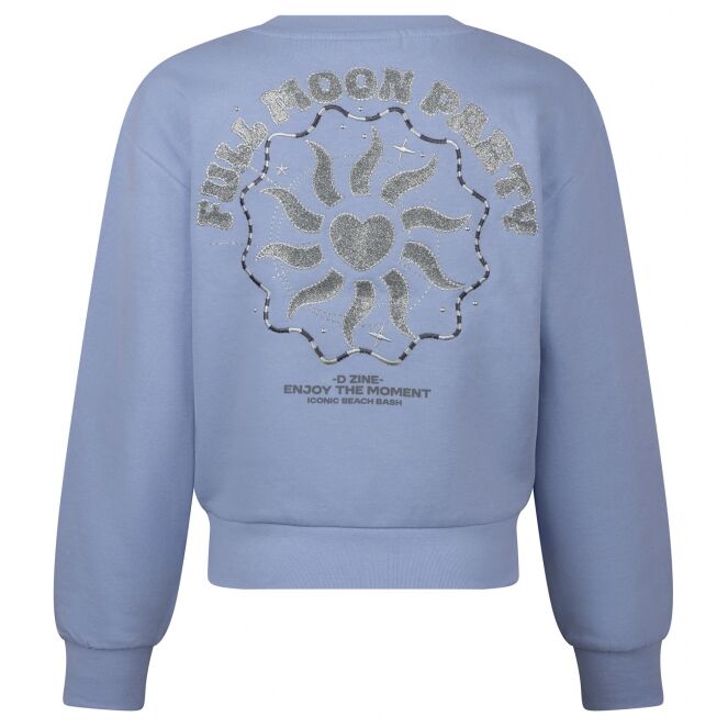 D-zine D-zine Athena Z10055 Lila baby lavender D-zine Athena Z10055 Meisjes sweatshirt Lila bestel je online bij www.bertusmode.nl/