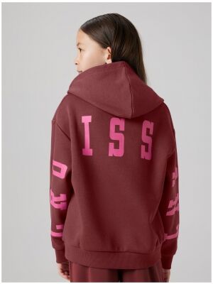 name it name it NKFLEONORA LS RLX SWE WH BRU Bruin