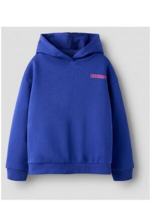 name it name it NKFLEONORA LS RLX SWE WH BRU Blauw