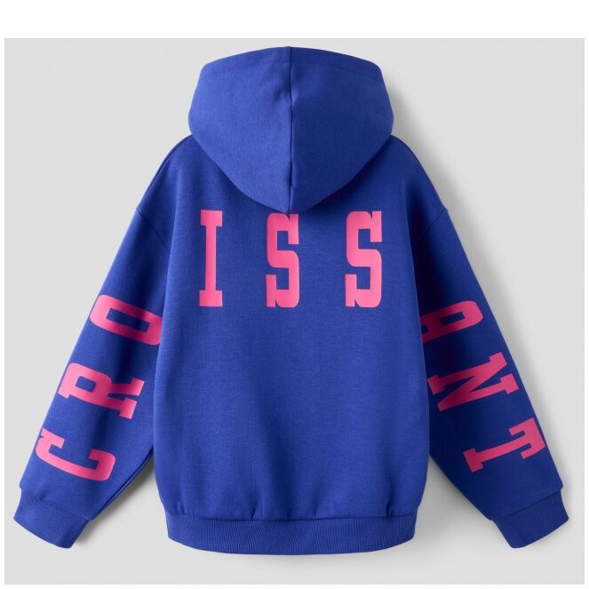 name it name it NKFLEONORA LS RLX SWE WH BRU Blauw Bluing name it NKFLEONORA LS RLX SWE WH BRU Meisjes sweatshirt Blauw bestel je online bij www.bertusmode.nl/