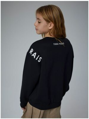 name it name it NKFODIKA LS RLX SWEAT BRU BF Zwart