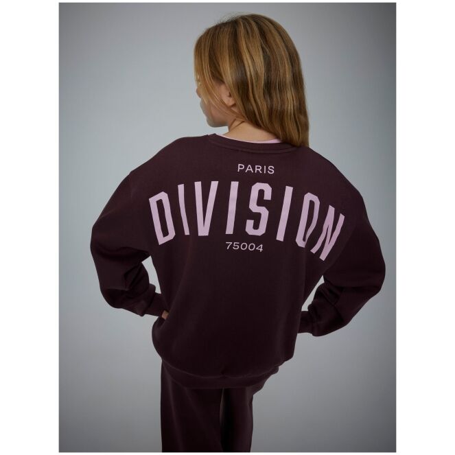 name it name it NKFODIKA LS RLX SWEAT BRU BF Paars Sassafras name it NKFODIKA LS RLX SWEAT BRU BF Meisjes sweatshirt Paars bestel je online bij www.bertusmode.nl/