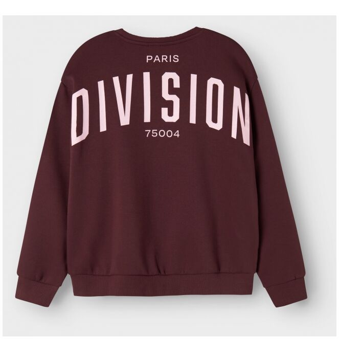 name it name it NKFODIKA LS RLX SWEAT BRU BF Paars Sassafras name it NKFODIKA LS RLX SWEAT BRU BF Meisjes sweatshirt Paars bestel je online bij www.bertusmode.nl/