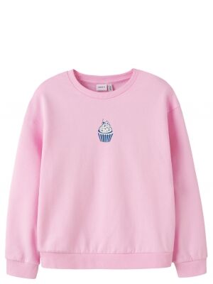 name it name it NKFNEATAS RXL SWEAT BRU Roze