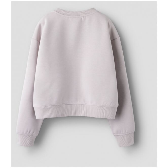 name it name it NKFBIMA LS RLX SHORT SWEAT UNB BOX Paars Lilac Marble name it NKFBIMA LS RLX SHORT SWEAT UNB BOX Meisjes sweatshirt Paars bestel je online bij www.bertusmode.nl/