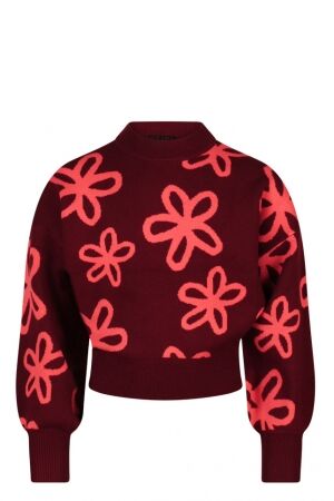 D-zine D-zine Tanomi W10117 Rood hart dark red D-zine D-zine Tanomi W10117 Rood hart dark red