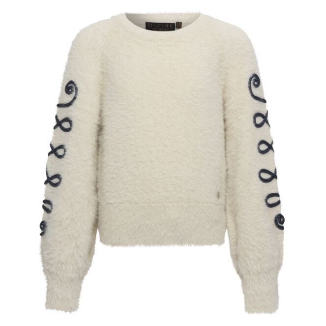 D-zine D-zine Tessy W10106 Beige cream D-zine Tessy W10106 Meisjes pullover Beige bestel je online bij www.bertusmode.nl/